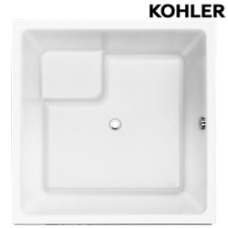 KOHLER Underscore 正方形壓克力浴缸(120cm) K-98862T-0