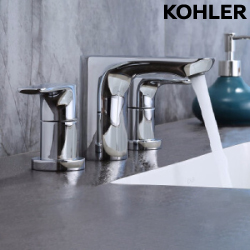 KOHLER Aleo 三件式臉盆龍頭 K-98867T-4-CP