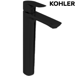 KOHLER Aleo 超高腳臉盆龍頭(啞光黑) K-98868T-4-BL