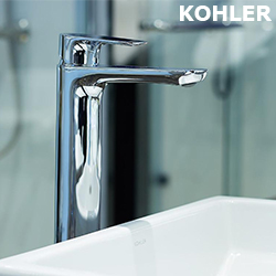 KOHLER Aleo 超高腳臉盆龍頭 K-98868T-4-CP