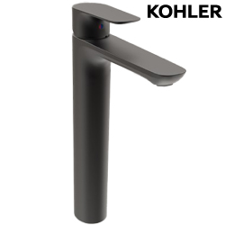 KOHLER Aleo 超高腳臉盆龍頭(啞光黑) K-98868T-B4-BL