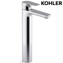 KOHLER Aleo 超高腳臉盆龍頭 K-98868T-B4-CP