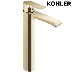 KOHLER Aleo 超高腳臉盆龍頭(法蘭金) K-98868T-ZY-AF