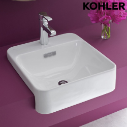 KOHLER Forefront 半嵌檯面盆(46cm) K-98930X-1-0