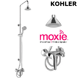 KOHLER moxie 淋浴柱(Odeon系列) K-98963T-4-CP
