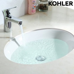 ★ 設計趨勢優惠 ★ KOHLER Chalice 下嵌檯面盆(58.1cm) K-99184T-0
