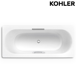 KOHLER Volute 鑄鐵浴缸(160cm) K-99212T-GR-0