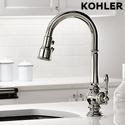 KOHLER Artifacts 伸縮廚房龍頭 K-99261-CP