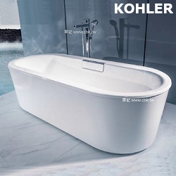 KOHLER Volute 鑄鐵浴缸(170cm) K-99311T-0