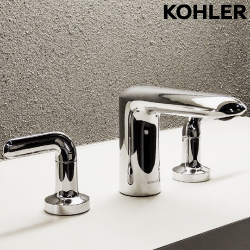 KOHLER Kumin 三件式臉盆龍頭 K-99455T-4-CP