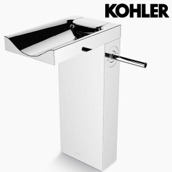 KOHLER Beitou 超高腳臉盆龍頭 K-99858T-4-CP