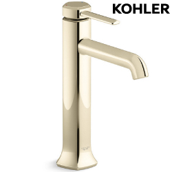 KOHLER Occasion 高腳面盆龍頭(法蘭金) K-EX27003T-4-AF