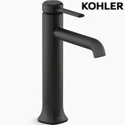 KOHLER Occasion 高腳面盆龍頭(霧黑) K-EX27003T-4-BL
