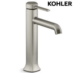 KOHLER Occasion 高腳面盆龍頭(羅曼銀) K-EX27003T-4-BN