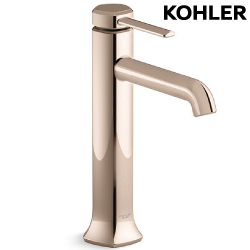 KOHLER Occasion 高腳面盆龍頭(玫瑰金) K-EX27003T-4-RGD