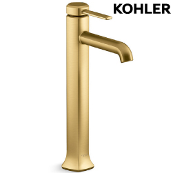 KOHLER Occasion 超高腳面盆龍頭(摩登金) K-EX27005T-4-2MB