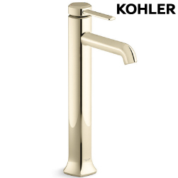 KOHLER Occasion 超高腳面盆龍頭(法蘭金) K-EX27005T-4-AF