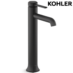 KOHLER Occasion 超高腳面盆龍頭(霧黑) K-EX27005T-4-BL