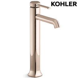 KOHLER Occasion 超高腳面盆龍頭(玫瑰金) K-EX27005T-4-RGD