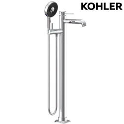 KOHLER Occasion 落地式浴缸龍頭含軸心 K-EX27025T-4-CP