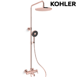 KOHLER Occasion 三路淋浴柱(玫瑰金) K-EX27032T-4-RGD