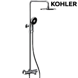 KOHLER Occasion 恆溫三路淋浴柱(羅曼銀) K-EX27033T-9-BN