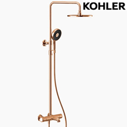 KOHLER Occasion 恆溫三路淋浴柱(玫瑰金) K-EX27033T-9-RGD