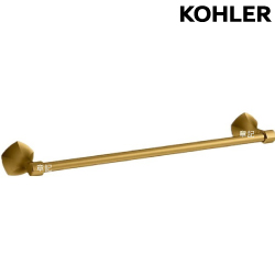 KOHLER Occasion 單桿毛巾架(摩登金) K-EX27060T-2MB