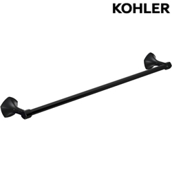 KOHLER Occasion 單桿毛巾架(霧黑) K-EX27061T-BL
