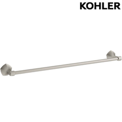 KOHLER Occasion 單桿毛巾架(羅曼銀) K-EX27061T-BN