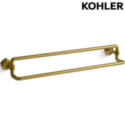 KOHLER Occasion 雙層毛巾架(摩登金) K-EX27062T-2MB