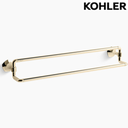 KOHLER Occasion 雙層毛巾架(法蘭金) K-EX27062T-AF