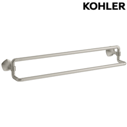 KOHLER Occasion 雙層毛巾架(羅曼銀) K-EX27062T-BN