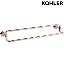 KOHLER Occasion 雙層毛巾架(玫瑰金) K-EX27062T-RGD