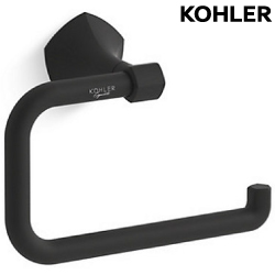 KOHLER Occasion 毛巾環(霧黑) K-EX27063T-BL