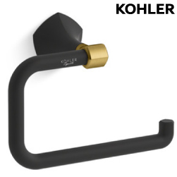 KOHLER Occasion 毛巾環(霧黑+摩登金) K-EX27063T-BMB