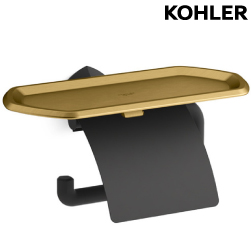 KOHLER Occasion 廁紙架(含托盤) K-EX27068T-BMB