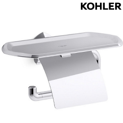 KOHLER Occasion 廁紙架(含托盤) K-EX27068T-CP