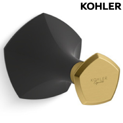 KOHLER Occasion 單衣鉤(霧黑+摩登金) K-EX27069T-BMB
