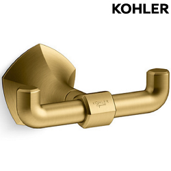 KOHLER Occasion 雙衣鉤(摩登金) K-EX27070T-2MB