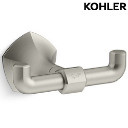 KOHLER Occasion 雙衣鉤(羅曼銀) K-EX27070T-BN