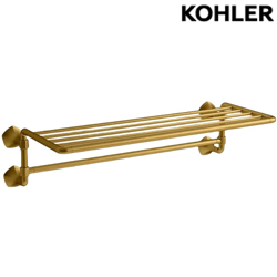 KOHLER Occasion 雙層毛巾架(摩登金) K-EX27085T-2MB