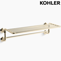 KOHLER Occasion 雙層毛巾架(法蘭金) K-EX27085T-AF