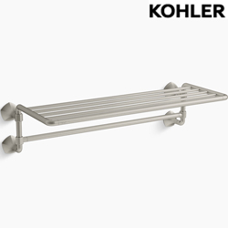 KOHLER Occasion 雙層毛巾架(羅曼銀) K-EX27085T-BN