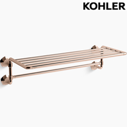 KOHLER Occasion 雙層毛巾架(玫瑰金) K-EX27085T-RGD