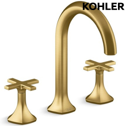 KOHLER Occasion 三件式臉盆龍頭(摩登金) K-EX27100T-3-2MB