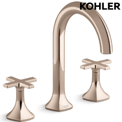 KOHLER Occasion 三件式臉盆龍頭(玫瑰金) K-EX27100T-3-RGD