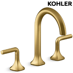 KOHLER Occasion 三件式臉盆龍頭(摩登金) K-EX27100T-4-2MB