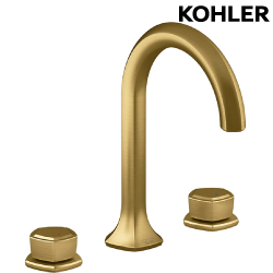 KOHLER Occasion 三件式臉盆龍頭(摩登金) K-EX27100T-9-2MB