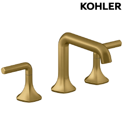 KOHLER Occasion 三件式臉盆龍頭(摩登金) K-EX27101T-4-2MB